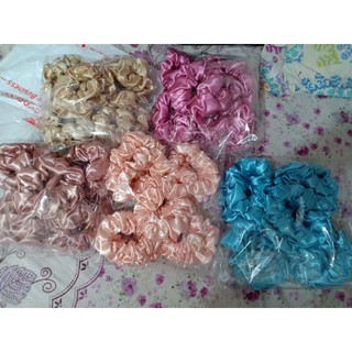 Made to order heavy silk scrunchies