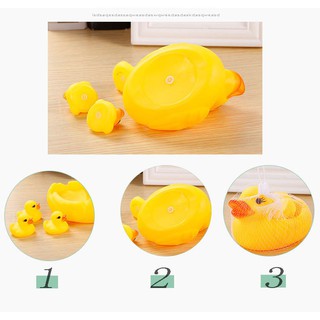 Rubber Duck Duckie Baby Shower Water toys for baby kids Rubber Duck (5)