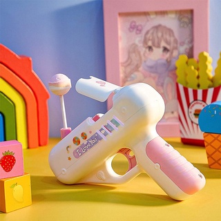 【Spot goods】❡Candy Gun Surprise Lollipop Same Creative Gift Boy Friend Children Toy Girl