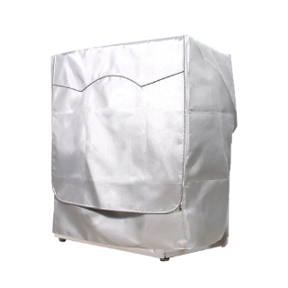 Zaozhuang Useful Washing Machine Cover Dryer Polyester Silver Dustproof Cover Waterproof Sunscreen Washing Machine Covers (6)