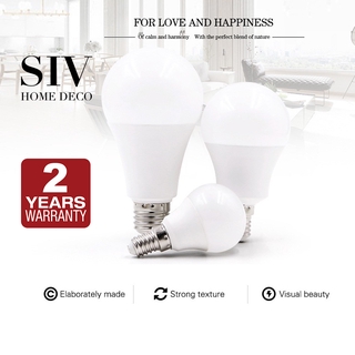 SIV LED lamp bulb energy saving strong bright 2 year warrenty