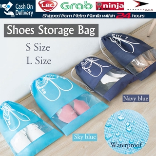 Waterproof Shoes Bag Pouch Storage Organizer Pouch Dustproof