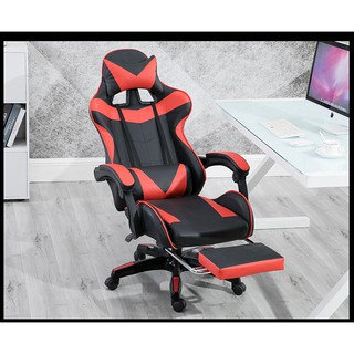 Manzan Gaming Chair Black and Red Survival Series (4)