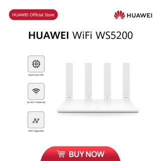 HUAWEI WiFi WS5200 Router | AC1200 Gigabit Wireless Router | Dual Cores CPU丨5G Wi-Fi Preferred