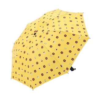 Bear Folded Sun / Rain Umbrella(Hand open)