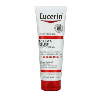 Eucerin Eczema Relief Body Cream, Fragrance Free, 8.0 oz (226 g)