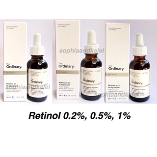 Ordinary Retinol in Squalane 0.2% 0.5% 1%