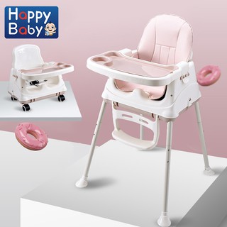 Baby portable feeding safety table high chair foldable with wheels (2)