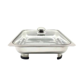 Stainless Steel Buffet stove Warming tray Chafing Dish (2)