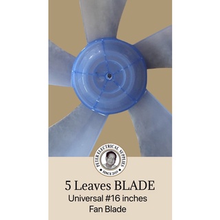 5 leaves #16 Electric Fan Blade
