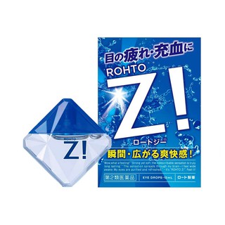 Rohto Z! Super Cool Eyedrops 12mL
