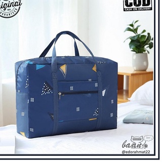 ½ Foldable Hand Carry Bag Polyester Foldable Travel Bag Motif ½