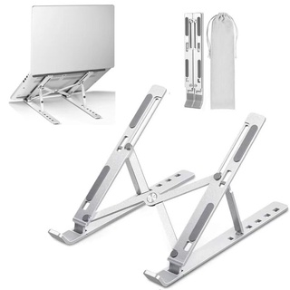 Laptop Stand Aluminum Alloy Material Foldable Portable Laptop Heighten