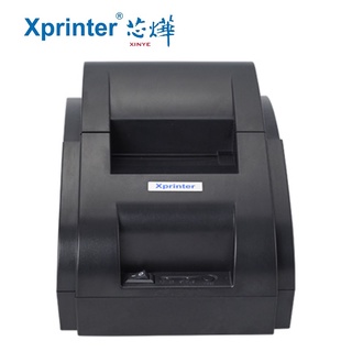 Small printerXP-58IIH Thermal Small Ticket Printer 58mm Mini Restaurant Bill Printer Thermal USB Int