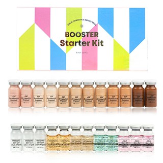 12Pcs Korean Cosmetics Stayve BB Cream Glow Starter Mix Kit MesoWhite Brightening Serum For Whitenin
