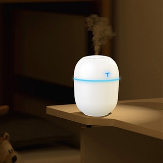 Humidifier Office Car Home USB Mini Small Sprayer Office Air Purifier 7 Colors LED Night Light gift (5)