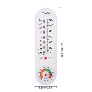 No.1 wall-mounted thermometer with degrees Celsius indoor and outdoor garden house garage office (7)
