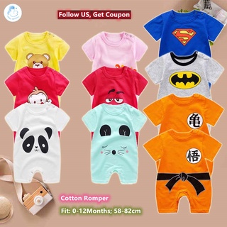 Baby Romper Boy One Piece Jumpsuit Dragon Ball Newborn Clothes Girl Clothing Short Sleeve Cartoon Wu kong Bodysuit