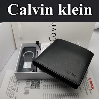 Ready to ship Authentic Calvin Klein Wallet / Men's Wallet / Wallet / Wallet / Wallet / Purse / Short Wallet / Leather Wallet / Card Wallet / Brand Name Wallet