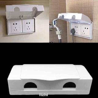 Double Socket Household Outlet Protector Waterproof Plug Cover