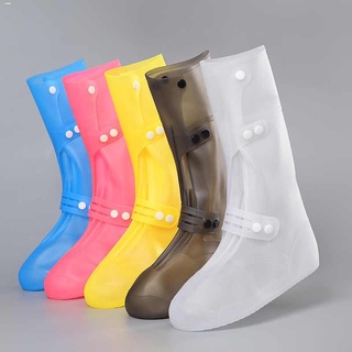 Men Shoes❃Silicone Rain Boots Waterproof Rainy Day Thick Non-slip Wear-resistant High Tube Rain Boot