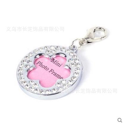 [OSUN]Dog Cat Tags Engraved Cat Dog Puppy Pet ID Name Collar Tag Pendant Pet Accessories Glitter Pendant (6)