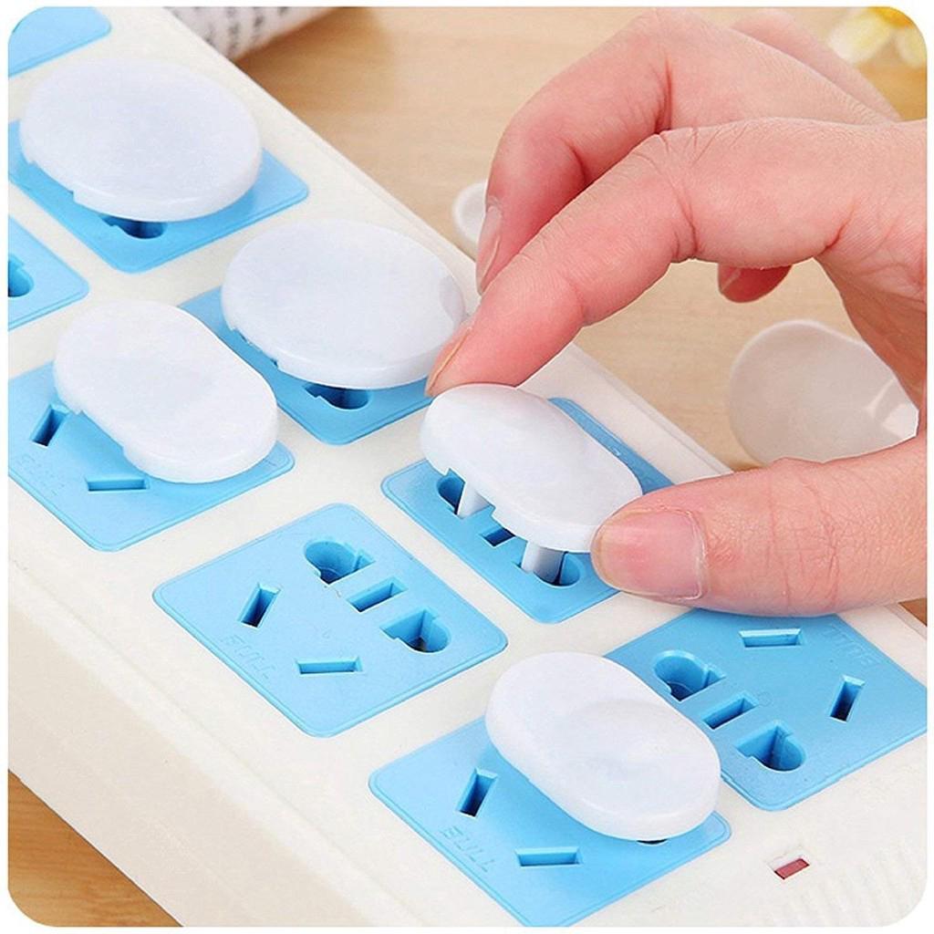 20 Pcs Power Socket Protective Cover / Outlet Plug Protective Cover / Baby Child Safety Protector