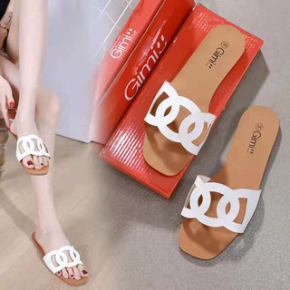 [YU]HOT Korean High Quality Fashion Flat Sandals For Women Gimi(060)