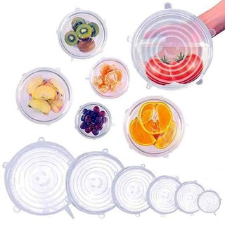 Silicone Cover Pot Bowl Lid Fresh Keeping Cover Stretch Cover Food Wrap