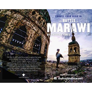 The Battle of Marawi by Criselda Yabes