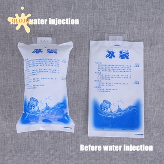 Reusable Gel Ice Bag Insulated Dry Cold Ice Pack for Massage Gel Cooler Bag for Food Fresh Ice Bag OLO