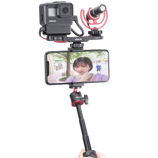 <Littlebeare>Ulanzi PT-8 Universal Cold Shoe Mic Vlog Mount Bracket for Phone DSLR Camera (8)