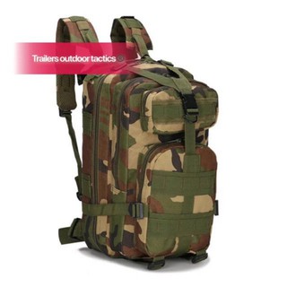 Hot Tactical bag Outdoor Camping Hiking 25L 3P Backpack