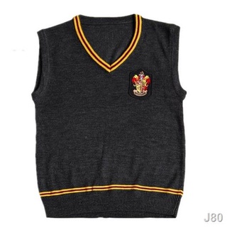 ♦✙Men's Harry Potter Vest Hufflepuff Ravenclaw Slytherin Gryffindor Sweater Sleeveless Vest
