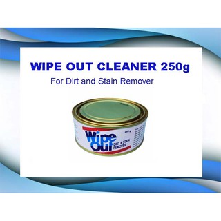 WIPE OUT DIRT & STAIN REMOVER 250G