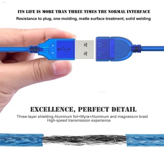 Network ❍☋USB 2.0 AM to AF Extension 1.5M Cable Blue