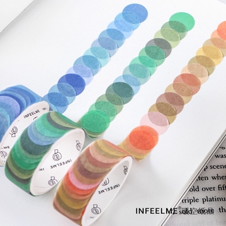 Sunny 1 Pcs Colors Masking Tape Diary Scrapbooking DIY Decoration Washi Tape