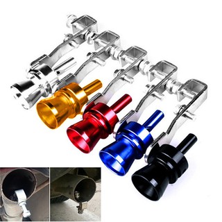SS Whistle Exhaust Pipe Car Sound Turbo Motorcycle BOV Class