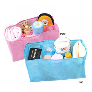 Baby Diaper Changing Pouch Bag Divider Organizer Storage