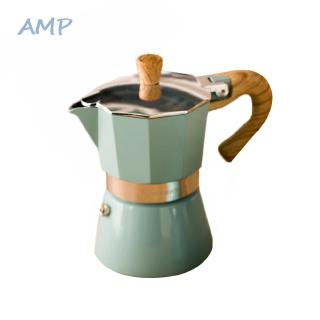 Coffee Maker Tool 150ml/300ml Moka Pot Stove Top Espresso Coffee Maker Percolator Home brewing (4)