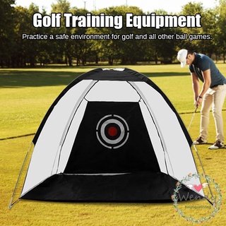 Indoor Outdoor Golf Practice Net Golf Hitting Cage Garden Grassland Practice Tent Golf Training Equipment