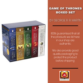 Game of Thrones Boxed Set – George R.R. Martin