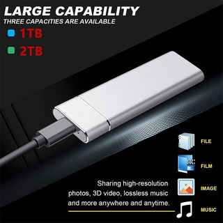 USB 3.0 8TB delivery adapter external hard drive 4TB 2TB SSD mini mobile solid state hard drive (2)