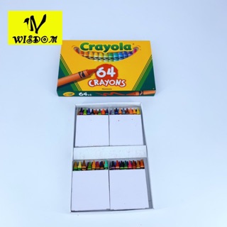 WISDOM crayola 64colors school supplies (4)