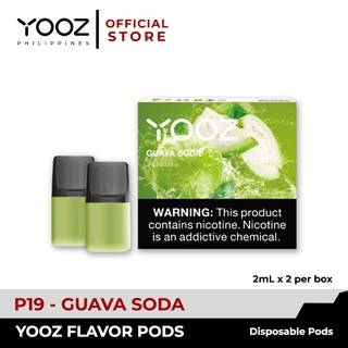 Yooz Flavor Pods 2ml x 2 - Guava Soda