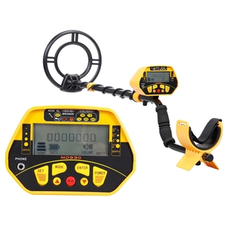 【In Stock】Professional Metal Detector Underground Gold Digger Treasure Coin Tracker Seeker Nugget Detector