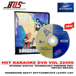 Ready stock Hyundai HDT Songbook and CD( VOL22459) for 98i and Pro-N