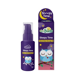 Tiny Buds Sleepy Time Natural Lavender Baby Oil (50ml)
