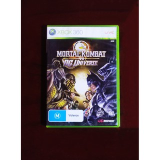 Mortal Kombat Vs DC Universe - xbox 360 (1)