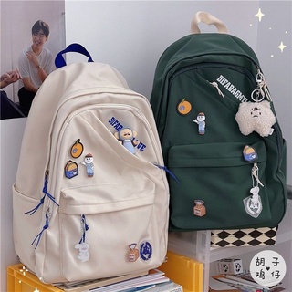 ✟∏Japanese ins style vintage girl student schoolbag female Korean Harajuku ulzzang backpack (1)